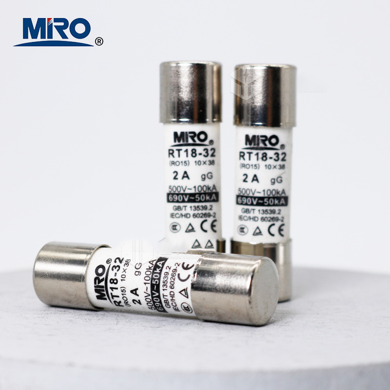 MRO 茗熔熔断器RT18-32 RO15